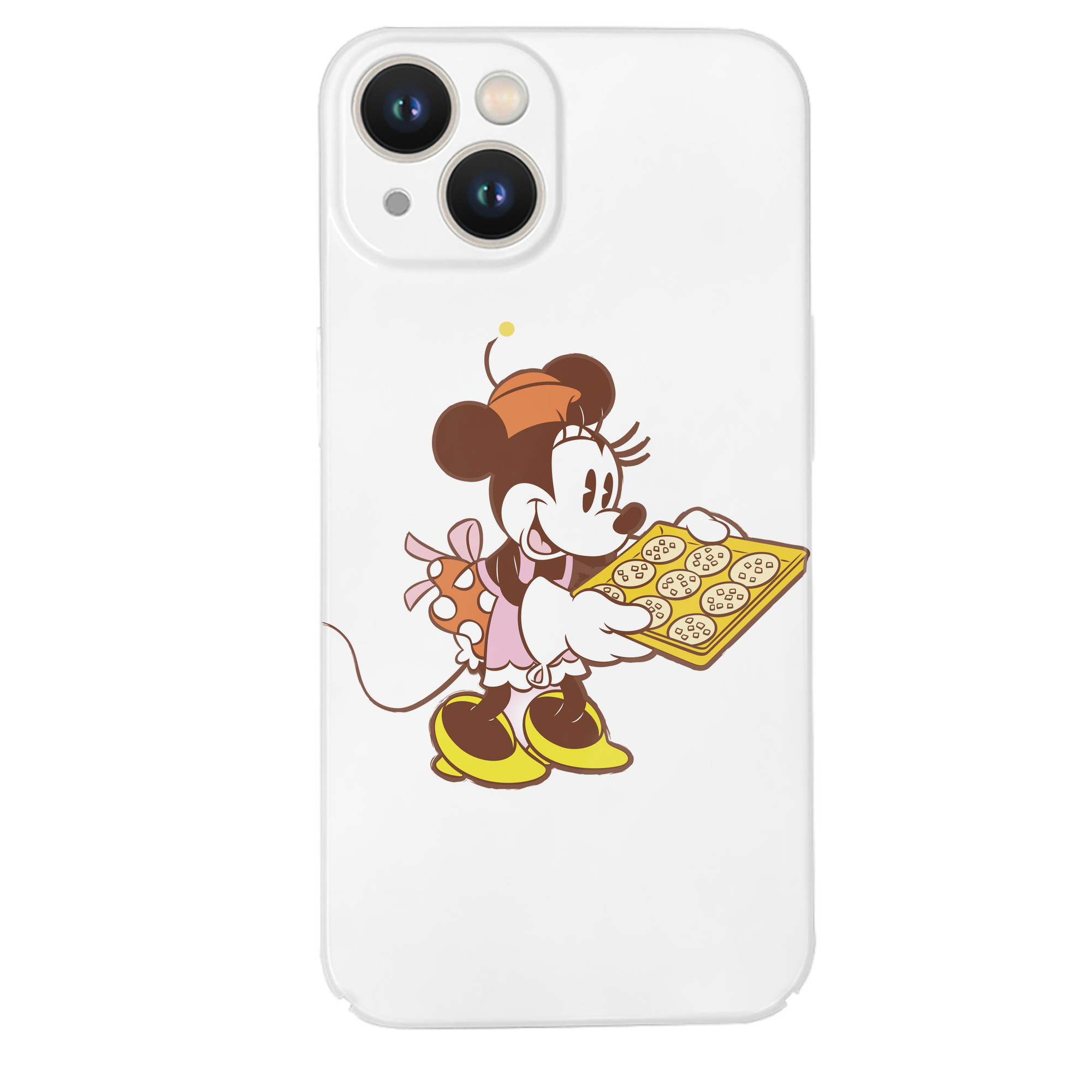 （画像用） ミッキーマウス Mickey Mouse 【iPhone 14シリーズ対応】ハードケース